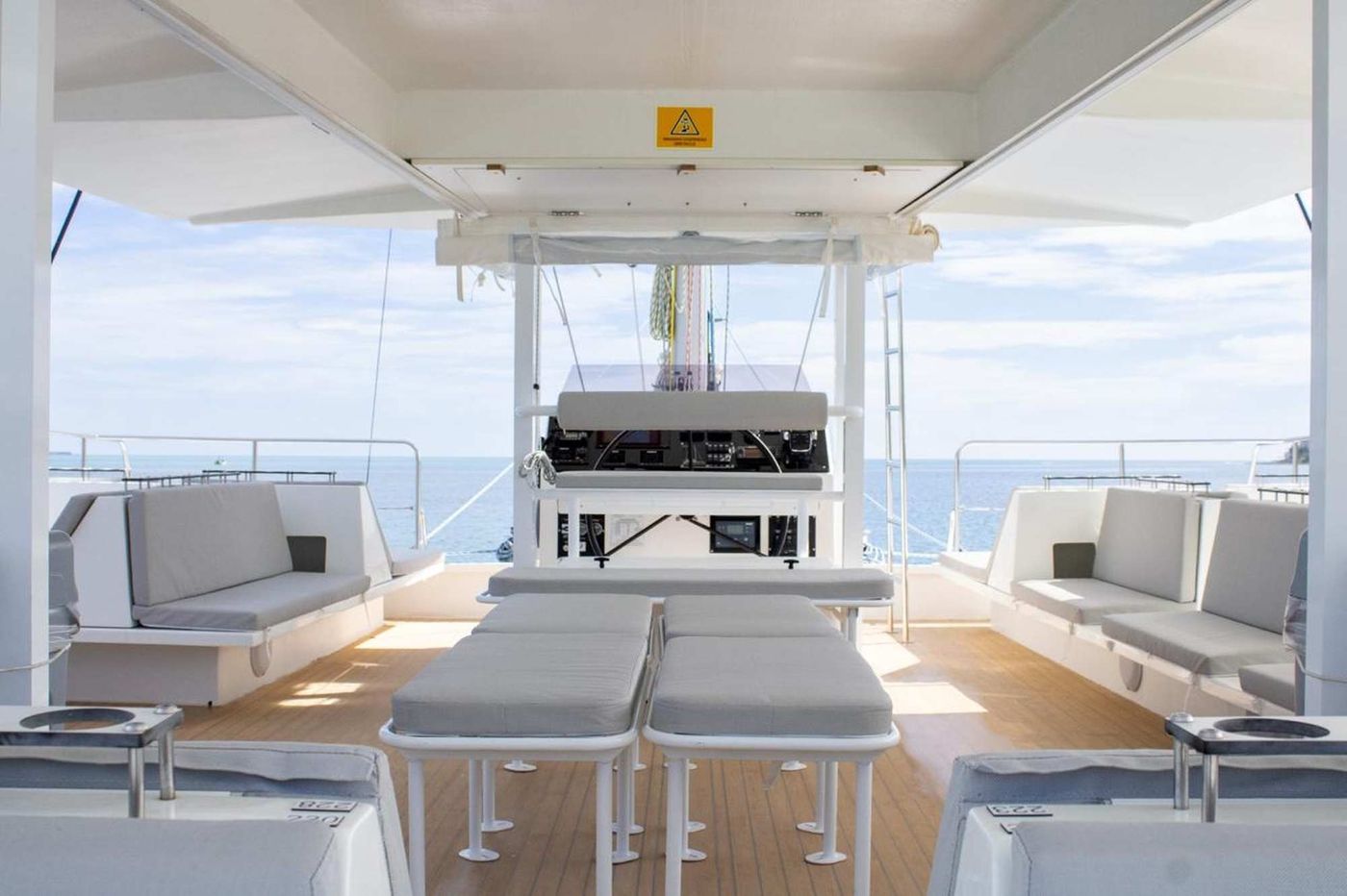 Mayey catamaran sunset Cancun