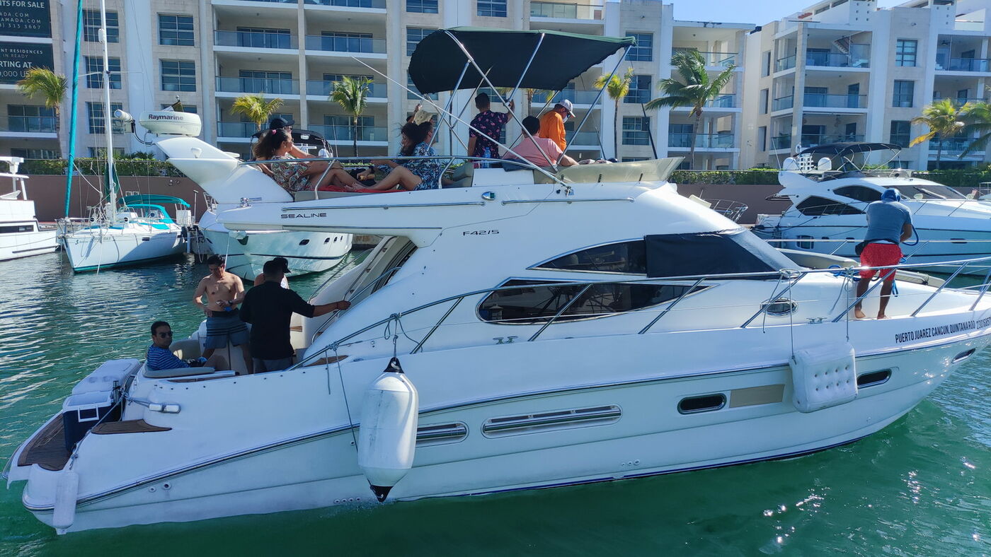 Sealine 45