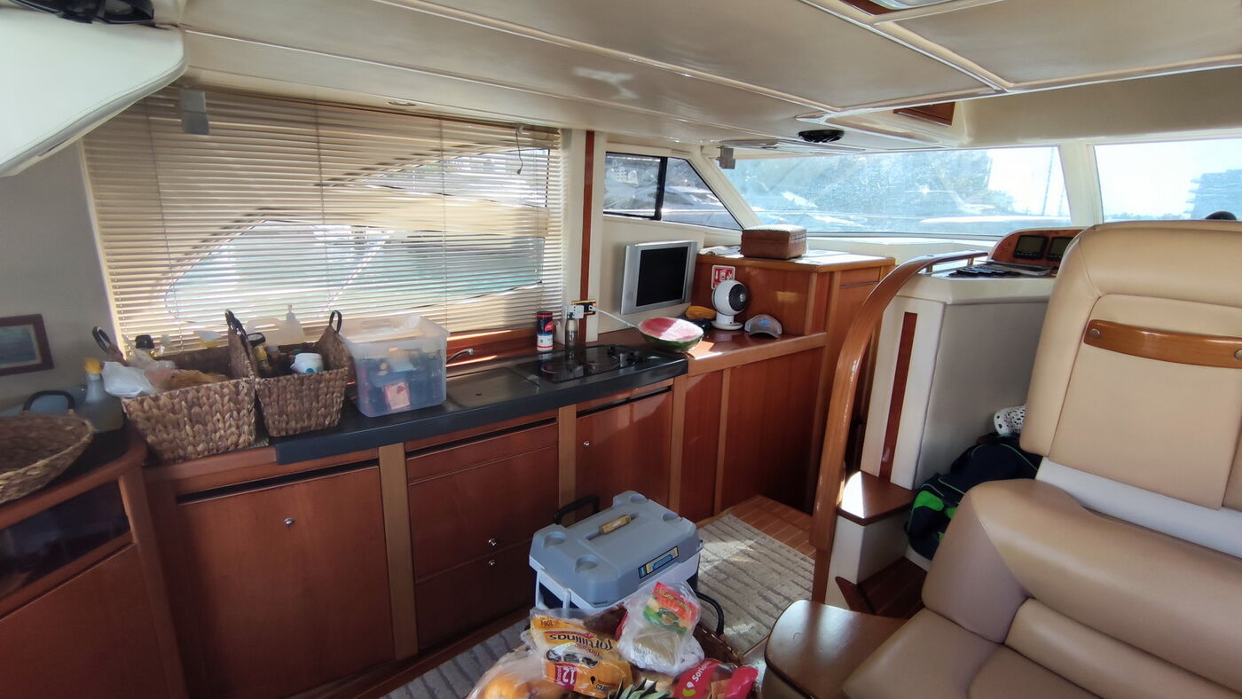 Sealine 45