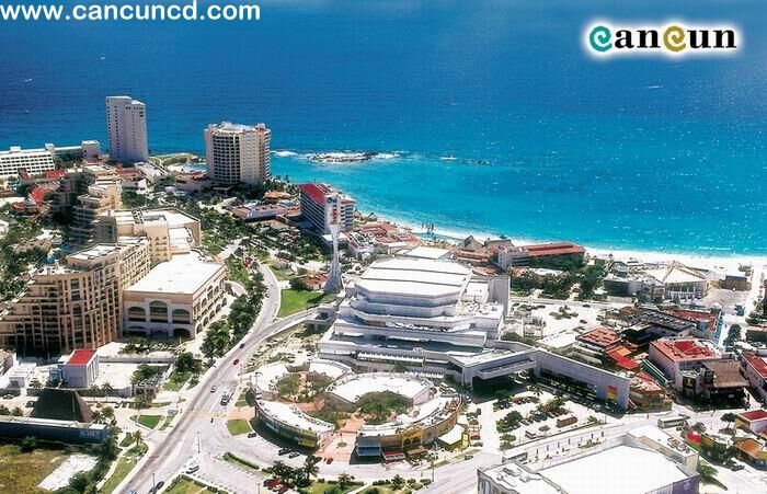 Cancun archive photo