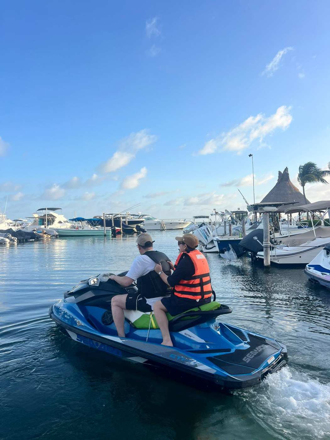 Jet ski rental Cancun
