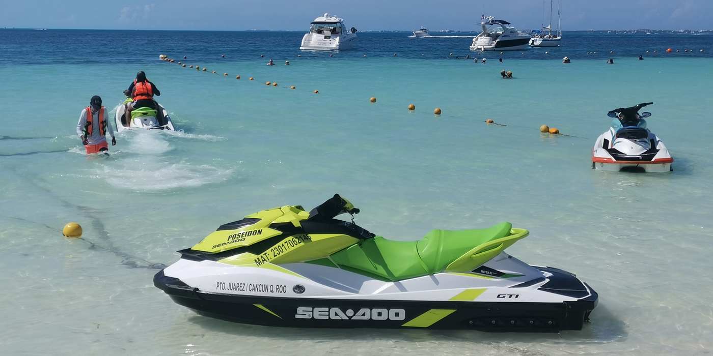 Jet ski rental Cancun