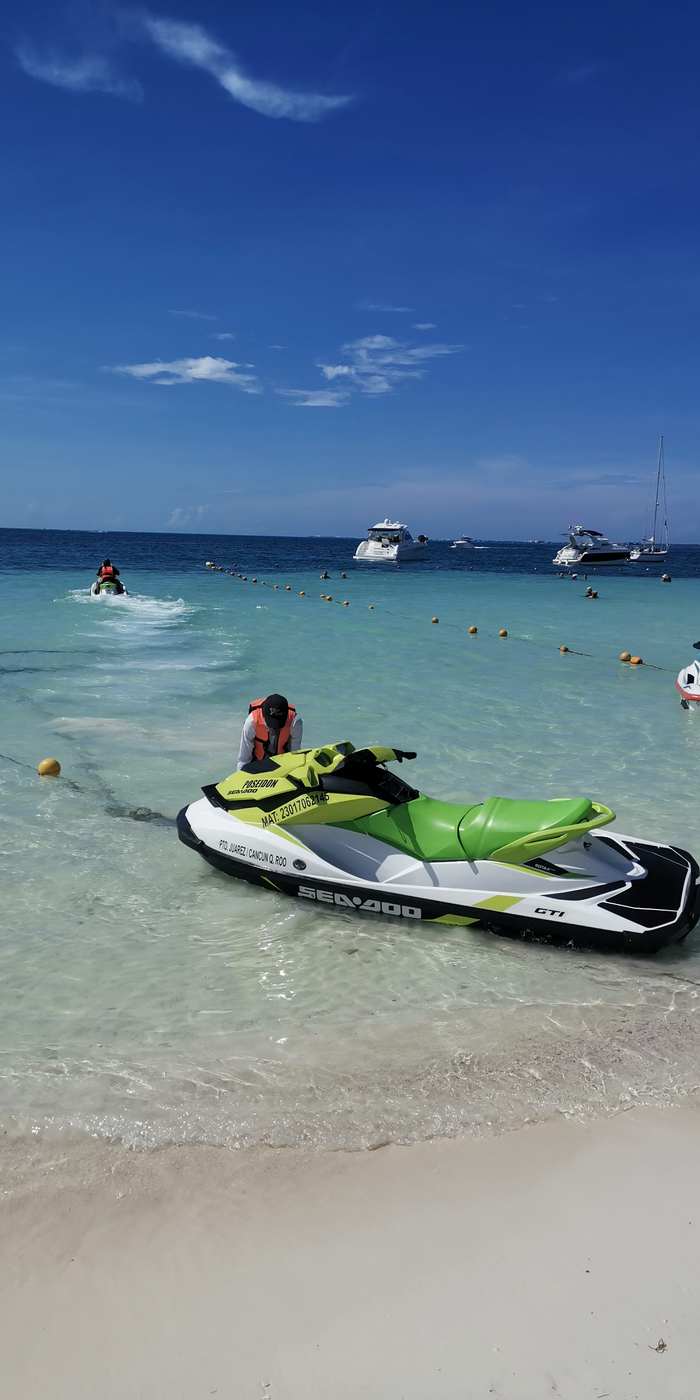Jet ski rental Cancun