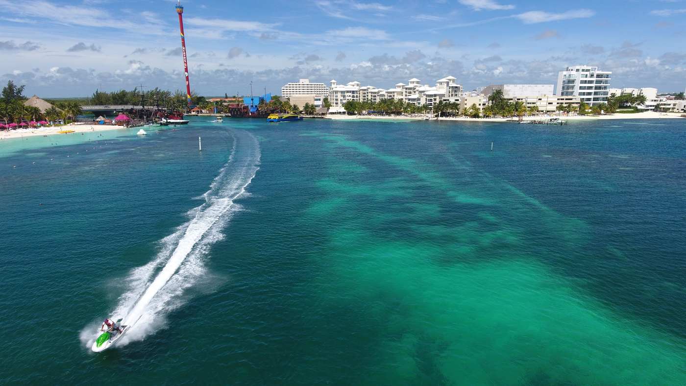 Jet ski rental Cancun