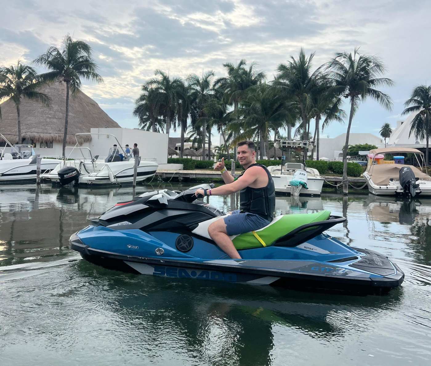 Jet ski rental Cancun