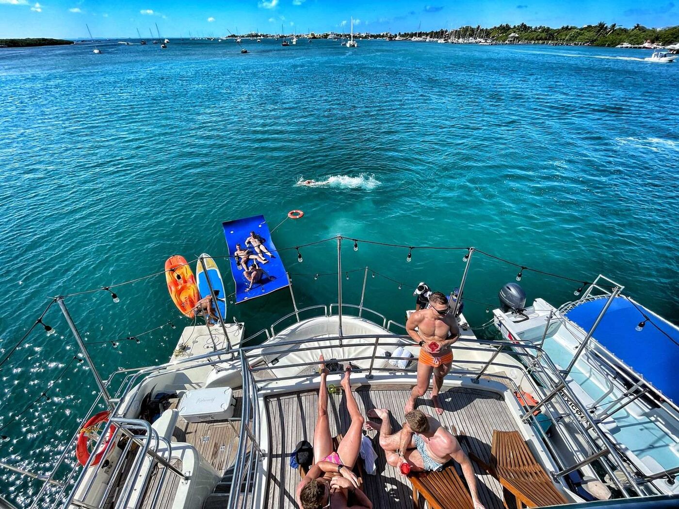 Paddle board and kayak rental Cancun