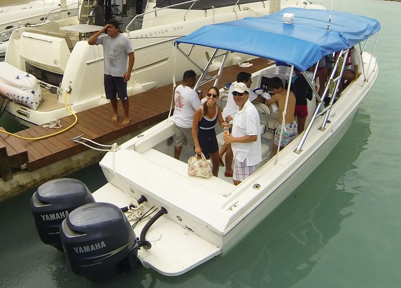 Whale Shark tour snorkel Adventure with rays