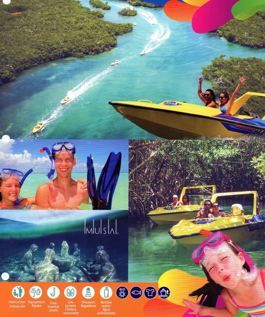 Jungle tour snorkel MUSA