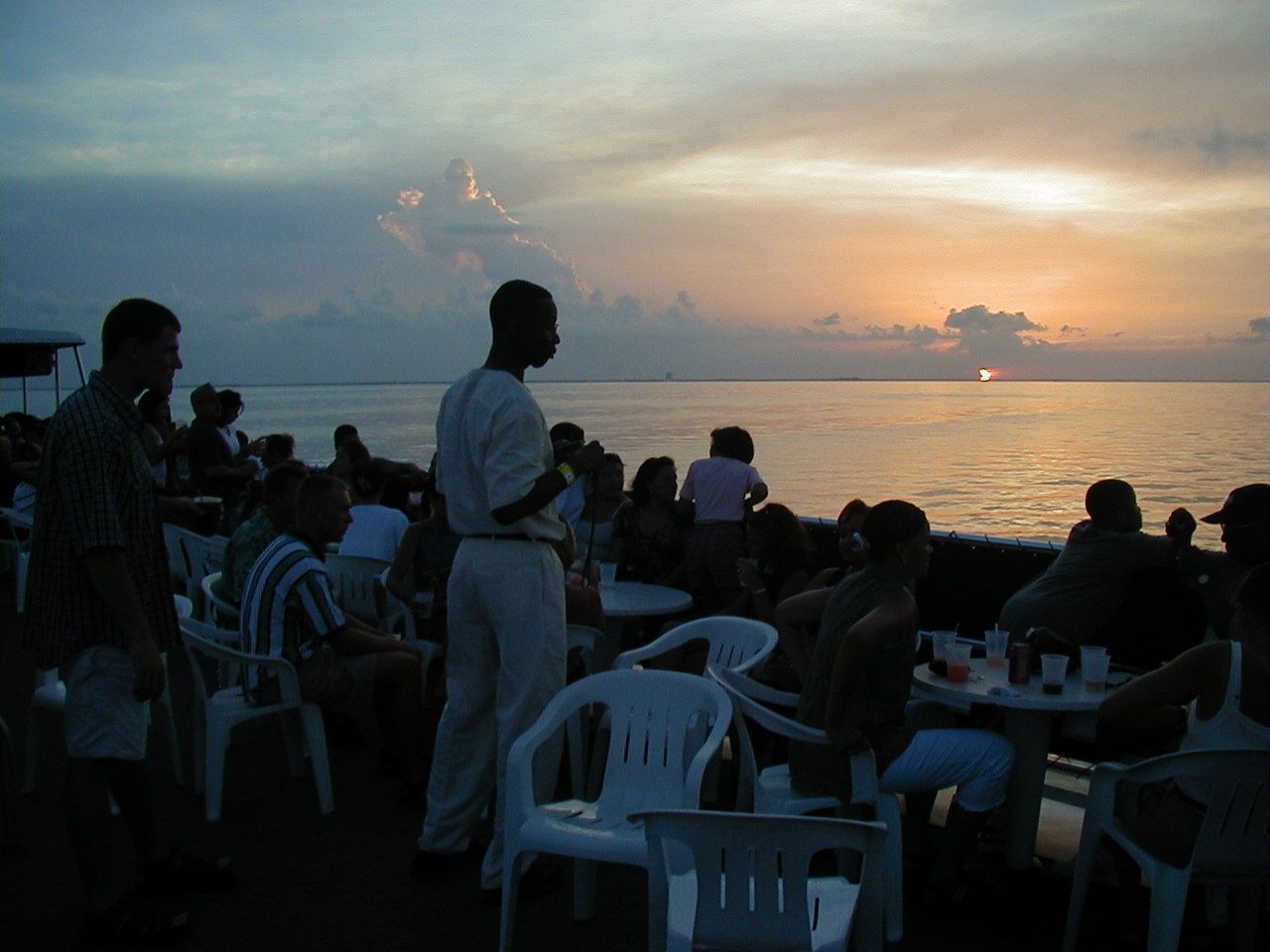 Caribbean Carnaval Party Boat
