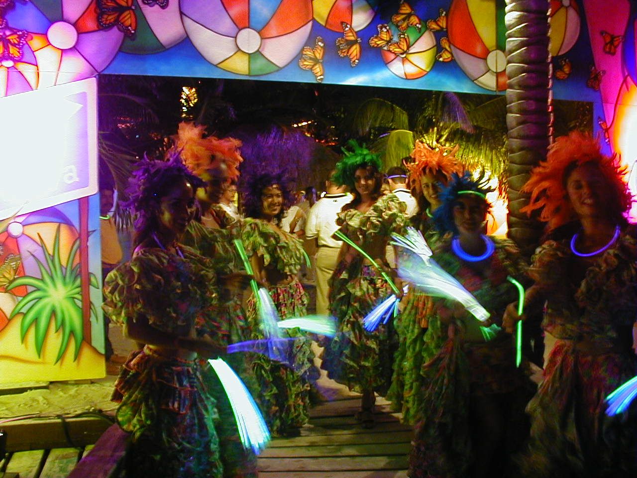 Caribbean Carnaval Party Boat