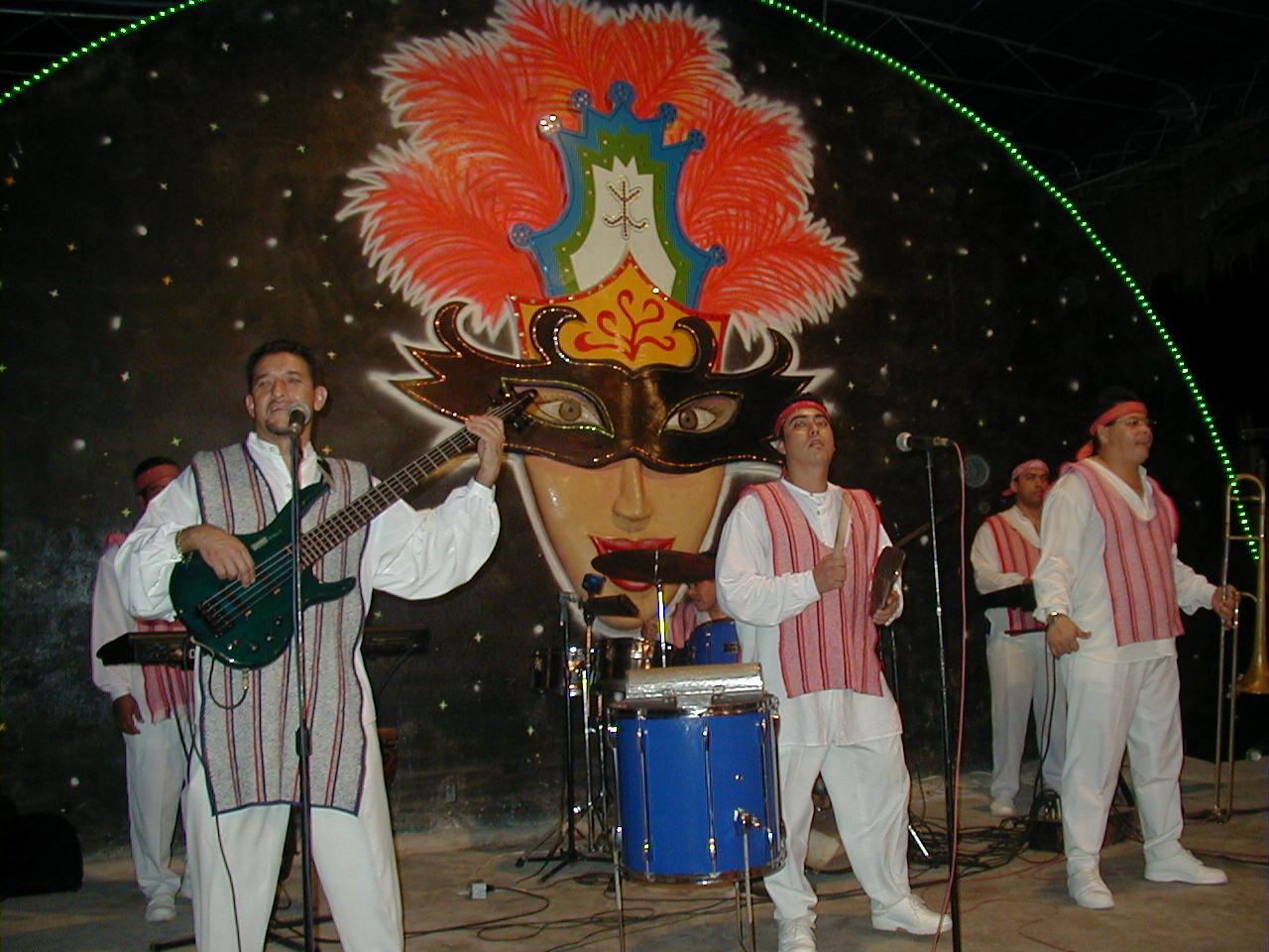 Caribbean Carnaval Party Boat