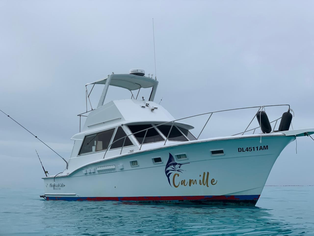 Chris Craft 37 Fishing Boat in Cancun & Isla Mujeres
